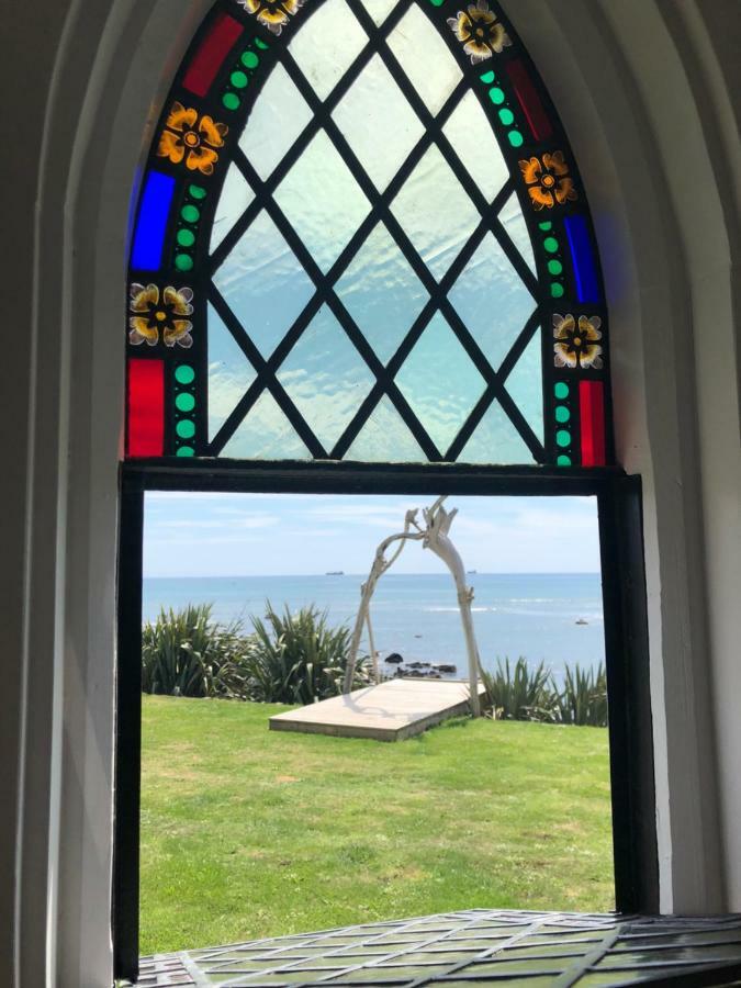 Little Church Bay New Plymouth Exterior photo
